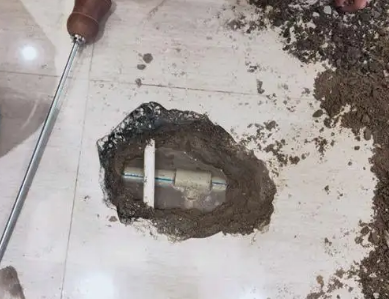 漳县卫生间测漏水